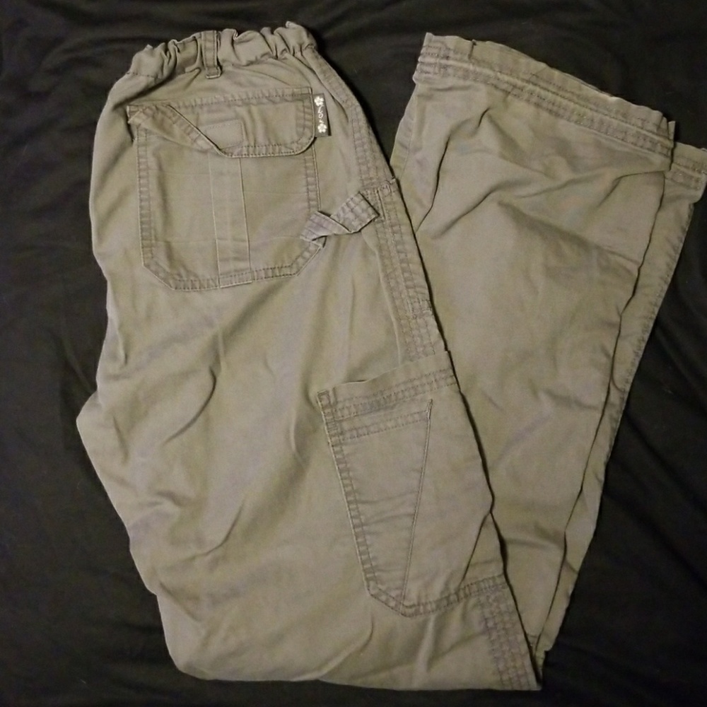 Tall Koi Scrub Pants